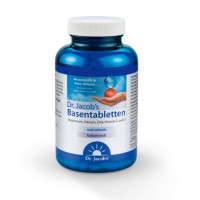 Таблетки для минерального баланса BASENTABLETTEN Dr. Jacob's 250 шт Dr.Jacobs